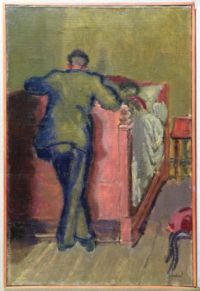 The Bedroom by Walter Richard Sickert
